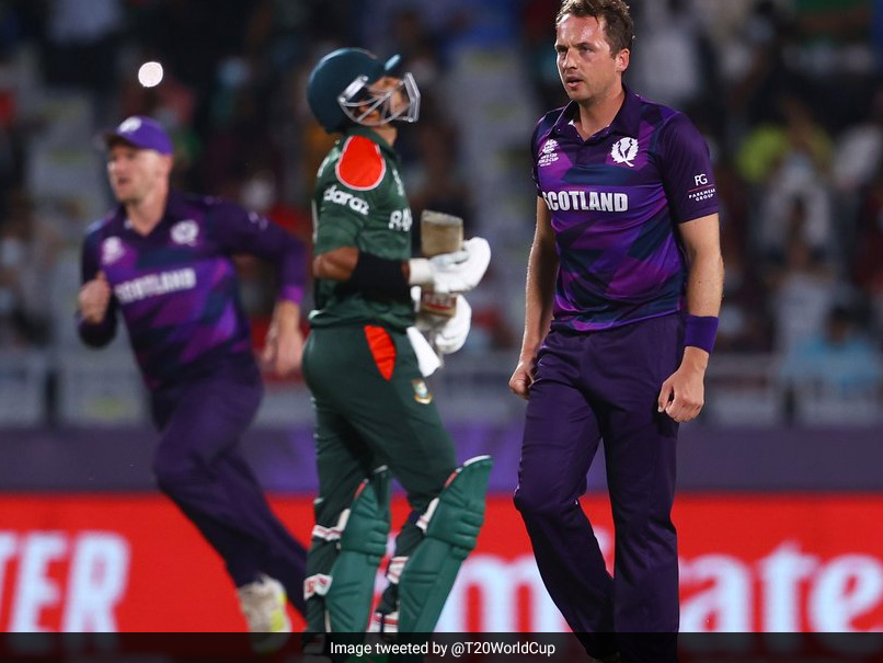 T20 World Cup 2021, BAN vs SCO Highlights: Scotland Stun Bangladesh By 6 Runs In Thriller