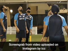 Watch: Indian teams Unconventional Training Drill Leaves ICC Stumped