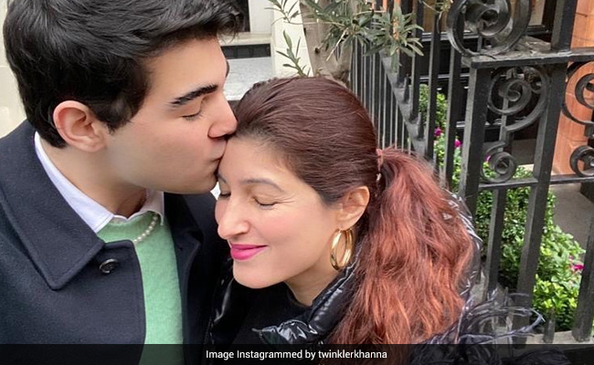 For Twinkle Khanna, "Sunday Morning Is Truly Special" In London. Because, Son Aarav