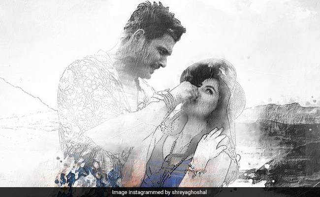 Trending: New Poster Of Sidharth Shukla And Shehnaaz Gill's Last Music Video <I>Adhura</i>