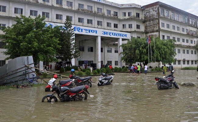 Nepal Floods And Landslides Kill At Least 77