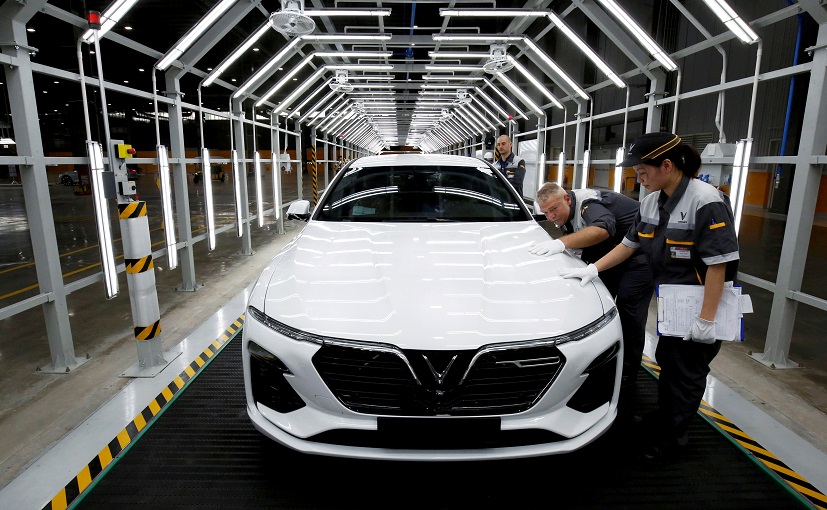 Vietnam EV Maker VinFast To Shift Legal And Financial HQ To Singapore Ahead Of First Exports