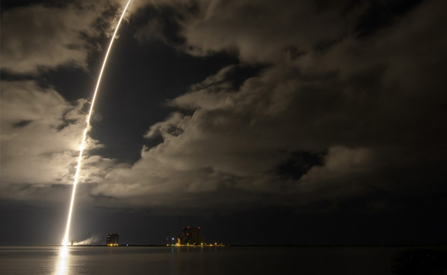 NASA Launches Spacecraft On 12-Year Mission To Probe Jupiter Asteroids