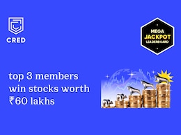 CRED Leaderboard October 01: Spend CRED Coins And Win US Stocks Worth 30 Lakh From Stockal CRED Leaderboard October 01: Spend CRED Coins And Win US Stocks Worth 30 Lakh From Stockal