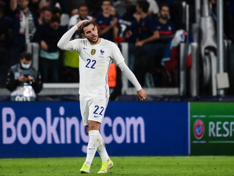 French International Theo Hernandez Tests Positive For Coronavirus