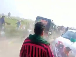 'मर्डर करके चुप नहीं कराया जा सकता'- BJP MP ने शेयर किया लखीमपुर खीरी का वीडियो 'मर्डर करके चुप नहीं कराया जा सकता'- BJP MP ने शेयर किया लखीमपुर खीरी का वीडियो