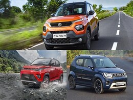 Tata Punch vs Maruti Suzuki Ignis vs Mahindra KUV100 NXT: Specifications Comparison Tata Punch vs Maruti Suzuki Ignis vs Mahindra KUV100 NXT: Specifications Comparison