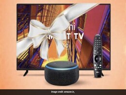 Amazon Sale 2021: 27,000 रुपये की स्मार्ट TV खरीदिए बस 14,499 में, फेस्टिव सीजन पर मिल रही बड़ी छूट Amazon Sale 2021: 27,000 रुपये की स्मार्ट TV खरीदिए बस 14,499 में, फेस्टिव सीजन पर मिल रही बड़ी छूट