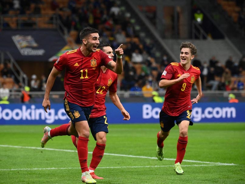 Ferran Torres Double Ends Italy's Record Run To Put Spain In Nations League Final
