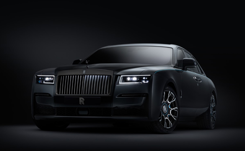 Rolls-Royce Announces Black Badge Ghost