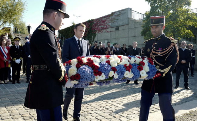 "Inexcusable": Emmanuel Macron Condemns Crackdown On 1961 Paris Protest Of Algerians