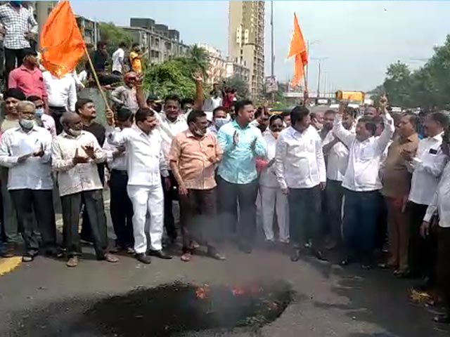 No Buses, Mumbai Commuters Stranded Amid Maharashtra <i>Bandh</i>