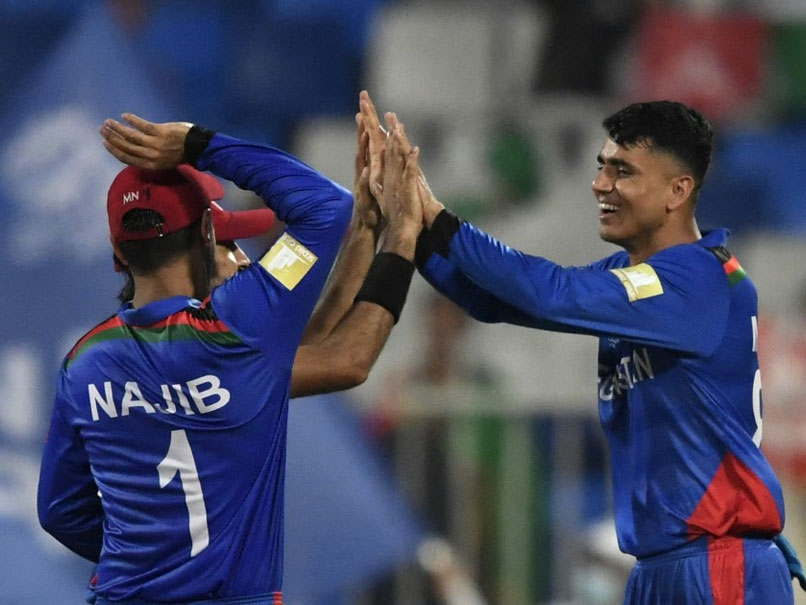 Afghanistan vs Scotland Match, ICC T20 World Cup 2021 Highlights: Mujeeb Ur Rahman Fifer Sets Up 130-Run Win For Afghanistan Against Scotland