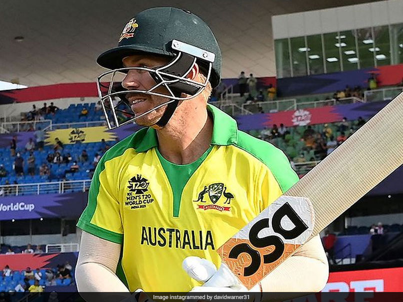 T20 World Cup: "People Talking About My Form Is Quite Funny," Says David Warner