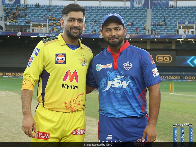 Watch: Rishabh Pant, MS Dhoni's Camaraderie After Toss In Dubai Is "Pure Bliss"