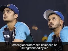 Watch: Kishan, Iyer "Left In Awe" As Kohli Bats In The Nets