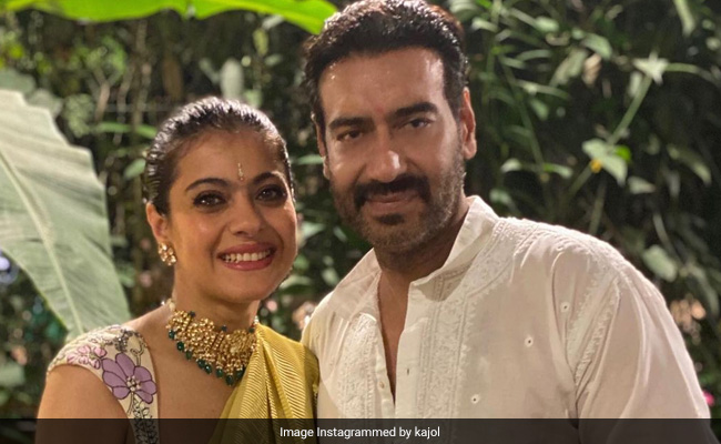 "He Is Borderline OCD About Touching Anything With His Fingers": Kajol Reveals A "Secret" About Ajay Devgn