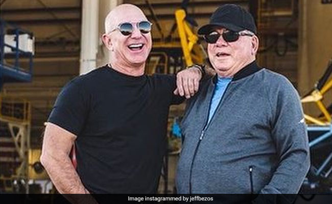 "Please Don't Judge Me..." Jeff Bezos On Sending His Artwork To Space