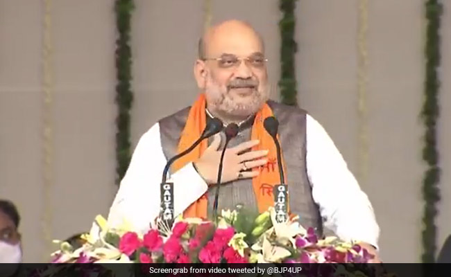 In UP, Amit Shah To Hold Brainstorming Session For Coming Assembly Polls