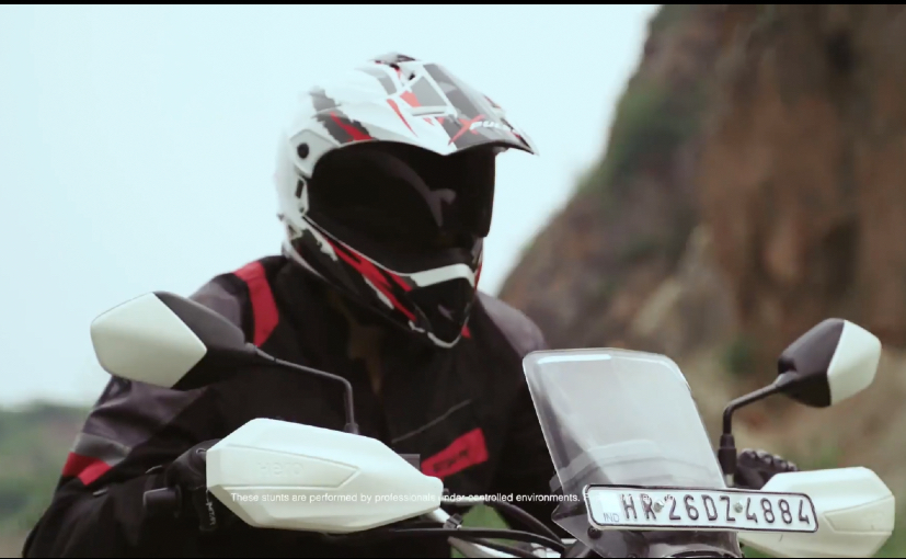 New Hero XPulse 200 4V Teased In Official Video