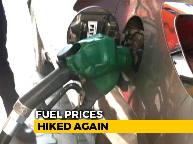 Petrol, Diesel Rates Hiked Again, Day After Record Pump Prices