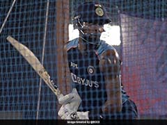 Watch: Hardik Pandya Sweats It Out In Nets Session Ahead of NZ Clash