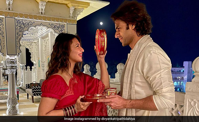 दिव्यांका त्रिपाठी ने पति विवेक दहिया से मांगा करवाचौथ का गिफ्ट, बोलीं- डायमंड नहीं चाहिए बस...