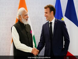 PM Modi, France's Macron Discuss Bilateral Ties, Global Food Security PM Modi, France's Macron Discuss Bilateral Ties, Global Food Security