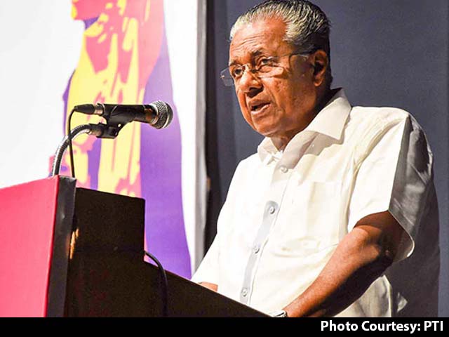 "Waging War...": Kerala's Pinarayi Vijayan Slams Governor's Latest Order