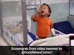 अस्पताल में भर्ती होने के बावजूद डांस कर इस बच्चे ने सबका दिल जीत लिया