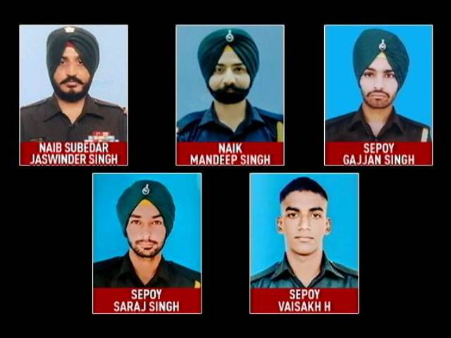 5 Soldiers Killed In Action: In Punjab Villages, Families Mourn