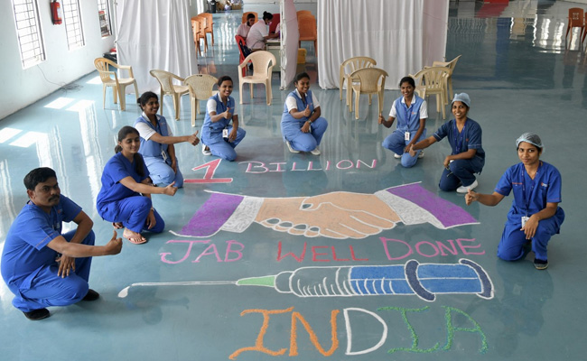 "Next Billion Doses Likely In 3 To 4 Months": Vaccine Panel Head To NDTV