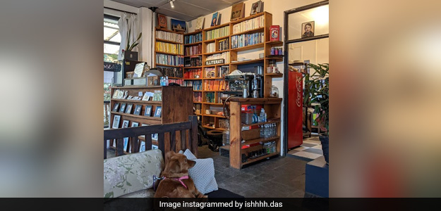 Illiterati Books And Coffee, McLeodganj, Soon To Close Its Doors