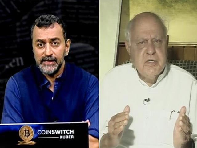 "Are We Going Back To 90s In J&K?": Farooq Abdullah On Terrorists Targeting Civilians