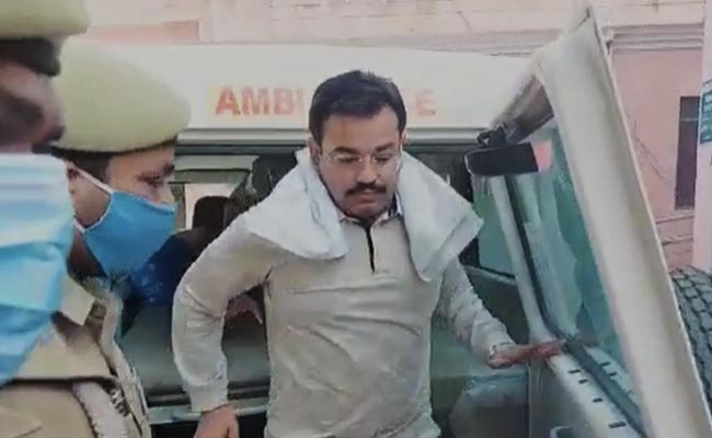 Minister's Son Arrested In Farmers' Killing Has Dengue, Taken To Hospital