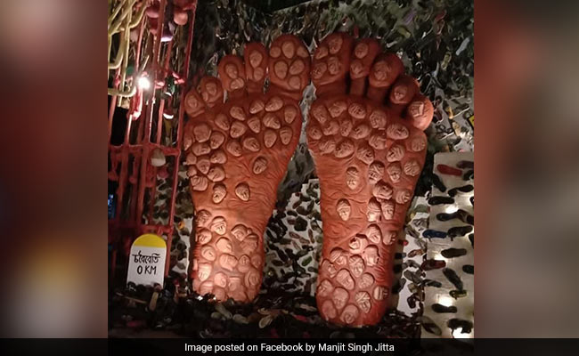 'We're Farmers, Not Terrorists': Farm Law Stir, UP Violence In Kolkata Pandal