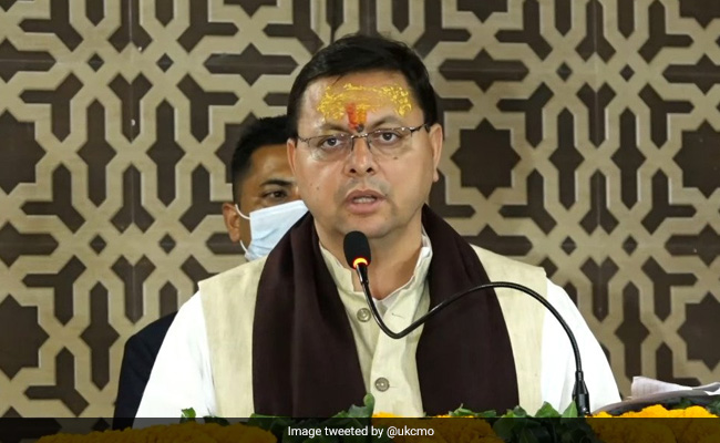 "When He Was In BJP...": Uttarakhand Chief Minister On Sacked Minister