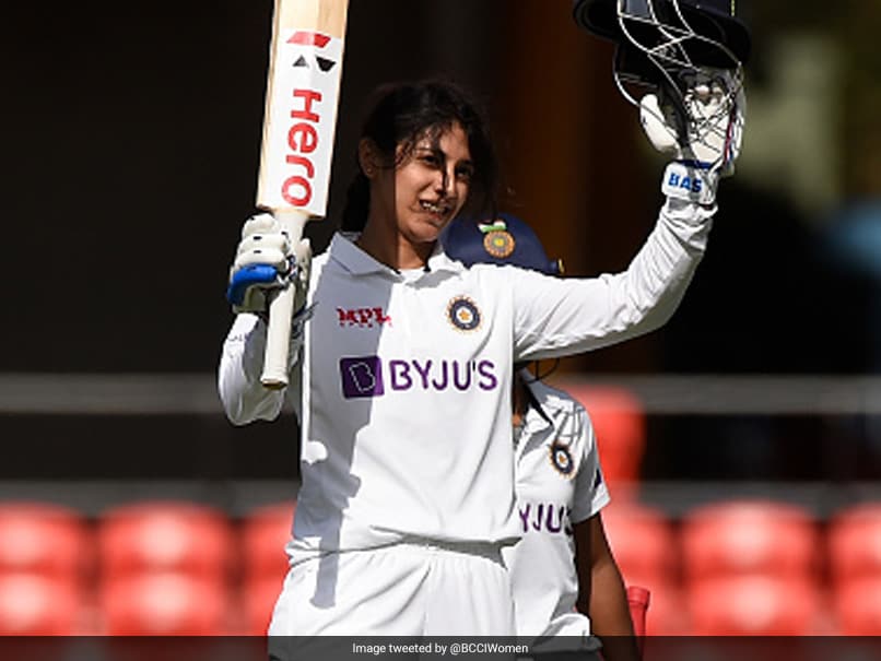 Pink Ball Test, Day 2: Rain Plays Spoilsport Again After Smriti Mandhanas Magnificent Ton Pink Ball Test, Day 2: Rain Plays Spoilsport Again After Smriti Mandhanas Magnificent Ton