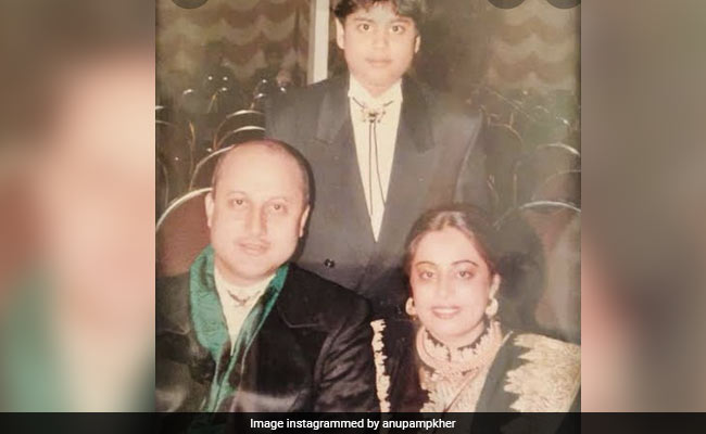 "Glad We Have Never Been A Typical Father-Son Duo": Anupam Kher To Birthday Boy Sikandar