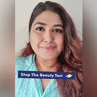 #StopTheBeautyTest Filter