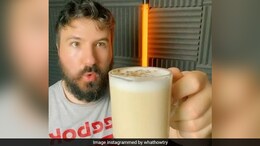 Watch: Man Makes Coffee With Fries, Pizza And More - Want To Give It A Try?