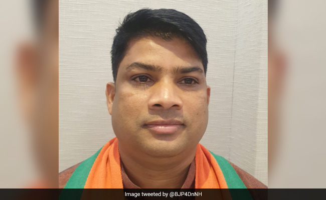 BJP Fields Mahesh Gavit, A Young Face, For Dadra And Nagar Haveli Bypoll