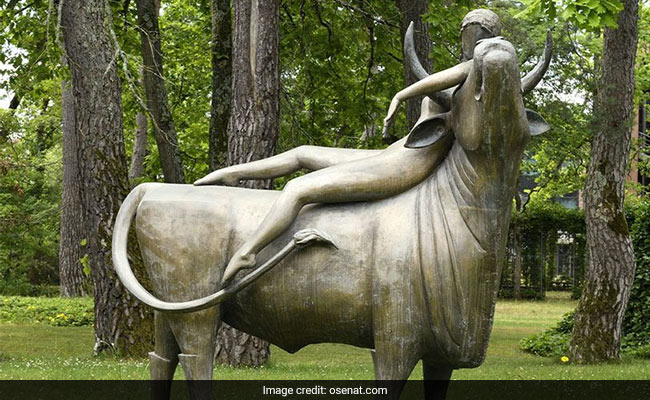 "Secret Masterpiece" By French Artist Sold For 1.44 Million Dollars In Paris