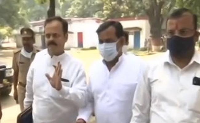 Minister's Son, Escorted By Many Cops, Appears In Farmers' Killing Probe