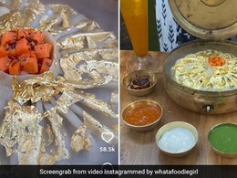 Wait, What? This 24 Karat Gold-Plated Momo Has Our Attention