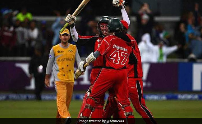 T20 WC: जब कमजोर जिम्बाब्वे ने ऑस्ट्रेलिया के खिलाफ दिखाया था जज्बा, इस बल्लेबाज ने रिकी पोंटिंग के उड़ा दिए थे होश