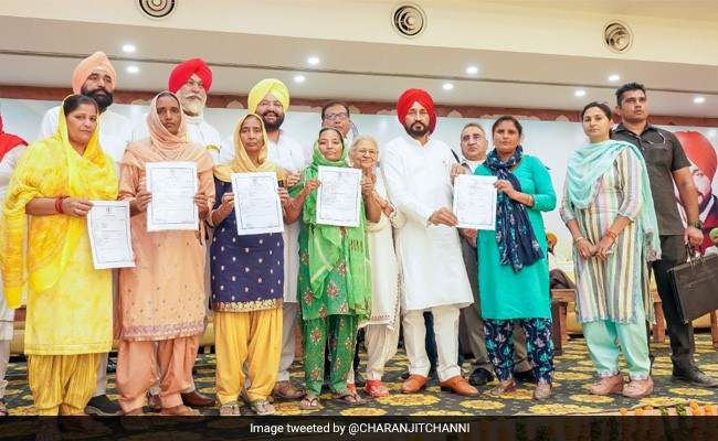 Punjab Chief Minister Launches "<i>Mera Ghar Mere Naam</i>" Scheme