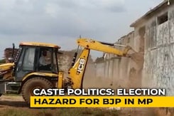 A Man Burnt To Death, A House Demolished Spells Election Hazard For BJP A Man Burnt To Death, A House Demolished Spells Election Hazard For BJP