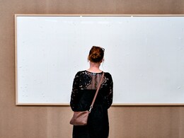 Museum Gave Artist $84,000 To Use In Artwork. He Submitted 2 Blank Canvasses