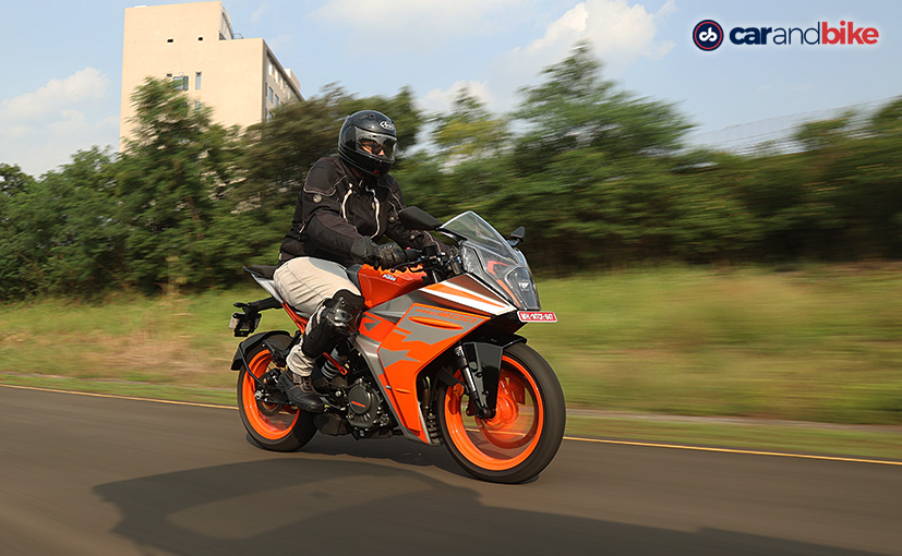 2022 KTM RC 200 First Ride Review